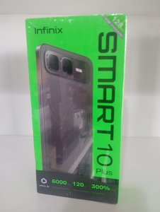 Infinix Smart 10 Plus, 128GB, 8GB RAM, Brand New