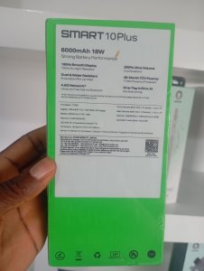 Infinix Smart 10 Plus, 128GB, 8GB RAM, Brand New