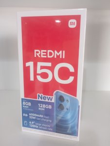 Redmi 15C, 128GB, 8GB RAM, Brand New