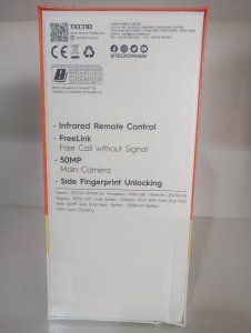 Tecno Spark 40, 128GB, 8GB RAM, Brand New