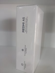 Redmi A5, 64GB, 4GB RAM, Brand New