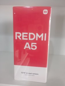 Redmi A5, 64GB, 4GB RAM, Brand New