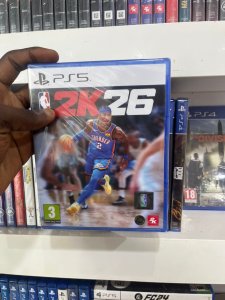 PS5 NBA 2k26, Brand New