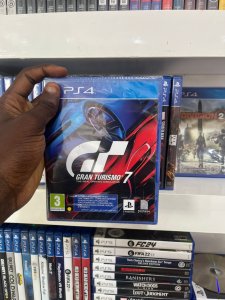 PS4 Gran Turismo 7, Brand New
