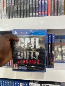 PS4 Call of Duty Vanguard, Brand New