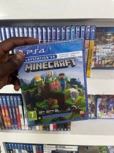 PS4 Minecraft, Brand New