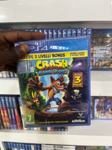 PS4 Crash Bandicoot N. Sane Trilogy, Brand New