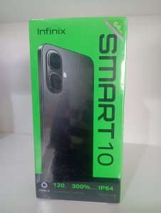 Infinix Smart 10, 64GB, 6GB RAM, Brand New