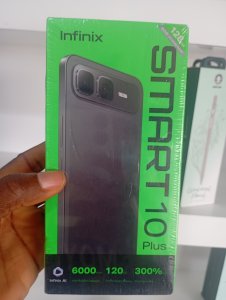 Infinix Smart 10 Plus, 128GB, 8GB RAM, Brand New