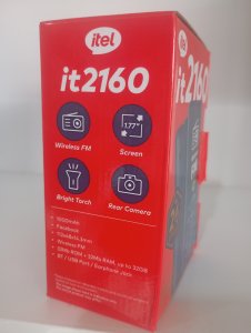 Itel it2160 Original Button Phone