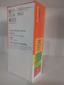 Tecno Spark 40, 128GB, 8GB RAM, Brand New