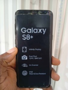 Samsung Galaxy S8+ 128GB, UK Used Phone