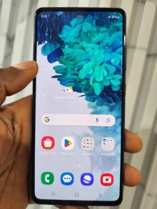 Samsung Galaxy S20fe 128GB, UK Used Phone