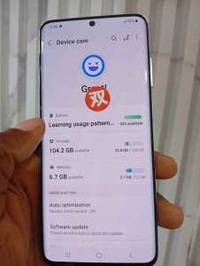 Samsung Galaxy S20 128GB, UK Used Phone