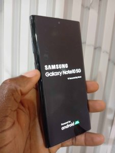 Samsung Galaxy Note 10 5G 256GB, UK Used Phone
