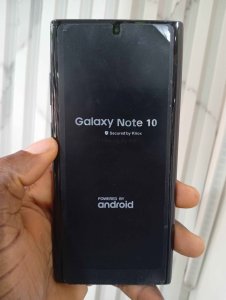 Samsung Galaxy Note 10 5G 256GB, UK Used Phone