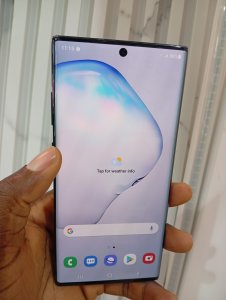 Samsung Galaxy Note 10 Plus 5G 512GB, UK Used Phone