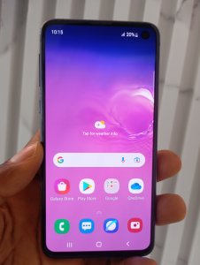 Samsung Galaxy S10 128GB, UK Used Phone