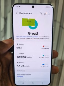 Samsung Galaxy S22 128GB, UK Used Phone