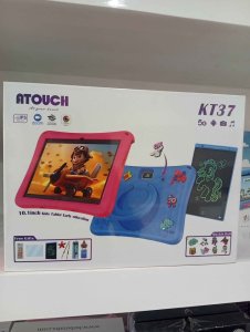 New Atouch, KT37 Android Kids Tablet, 256GB, 8GB RAM, 2SIM, 6000mAh, 10.1" Screen