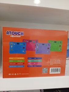 New Atouch, KT37 Android Kids Tablet, 256GB, 8GB RAM, 2SIM, 6000mAh, 10.1" Screen