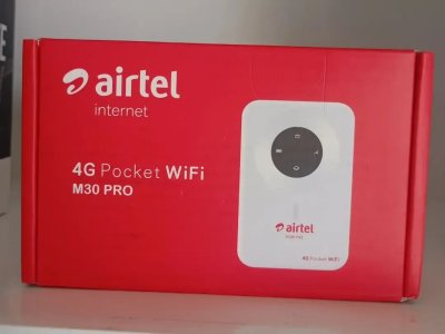 Airtel 4G Pocket WiFi M30 Pro