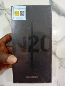 New Samsung Galaxy Note 20 128gb