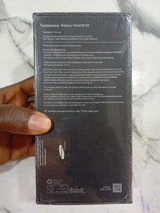 New Samsung Galaxy Note 20 128gb