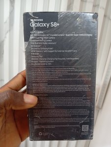 New Samsung Galaxy S8+ 64gb