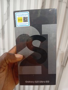 New Samsung Galaxy S21 Ultra 256gb