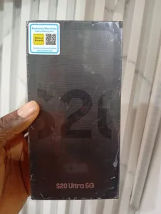 New Samsung Galaxy S20 Ultra 5G 128GB