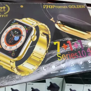 i70 Promax Golden Smart Watch