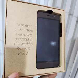 Brand New Brown 1 smartphone