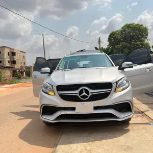 Mercedes Benz ML350 2014 upgraded to GLE 350