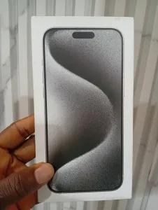 New iPhone 15 Pro, 256GB