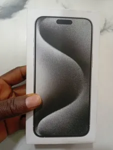 iPhone 15 Pro Max, 512GB, Europe Brand New Phone