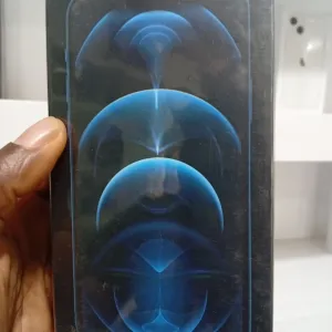 iPhone 12 Pro 5G, 256GB, 6GB RAM, Brand New