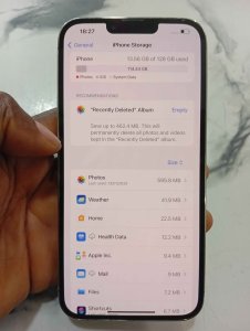 iPhone 13 Pro Max 5G, 128GB, UK Used
