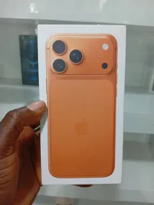 New iPhone XR to 17 Pro, 256GB, Orange
