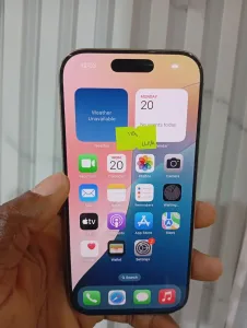 iPhone 16 Pro, 256GB, UK Used Apple iPhone, Type-C