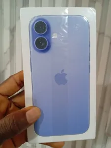 New iPhone 16, 256GB