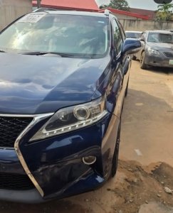 Sharp Lexus RX350 2014