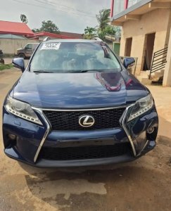 Sharp Lexus RX350 2014