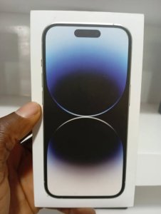 New iPhone 14 Pro, 256GB