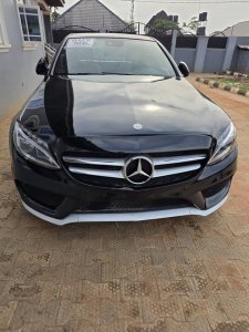 Sharp Mercedes-Benz C400 2015 4MATIC