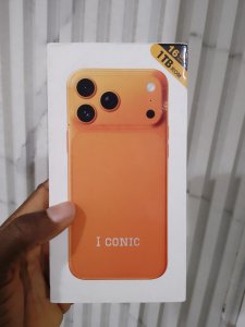 I conic 17 Pro Max, 1TB, 16GB RAM, 6000mAh, Brand New