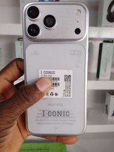 Iconic 17 Pro Max, 1TB, 16GB RAM, 6000mAh, Brand New, White