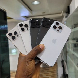iPhone 16 Pro Max, 256GB, Face ID, TT, UK Used