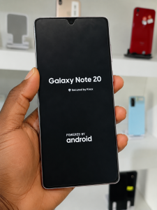Samsung Galaxy Note20 5G, 256GB, 8GB RAM, UK Used
