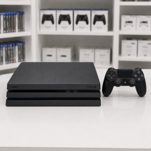 PS4 Pro, PlayStation 4 Pro Console With Pad, UK Used